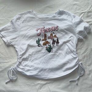 Moonlight Dreams White Cotton Tee